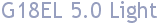 G18EL 5.0 Light