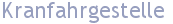 Kranfahrgestelle