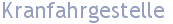 Kranfahrgestelle